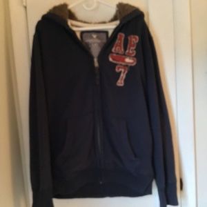 AE hoodie, mens